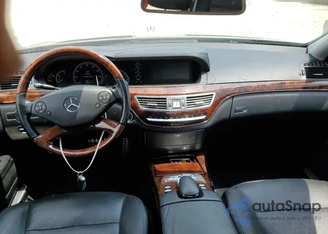 2013 Mercedes-Benz S 550 4Matic from USA, damaged, VIN WDDNG9EB2DA536227